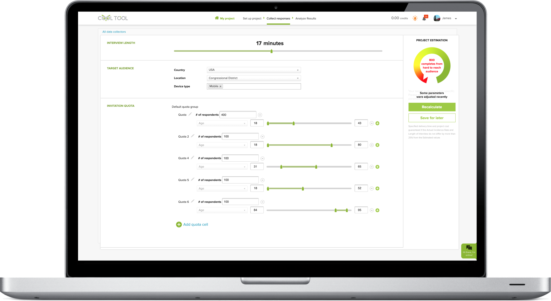 сooltool integrated global panels